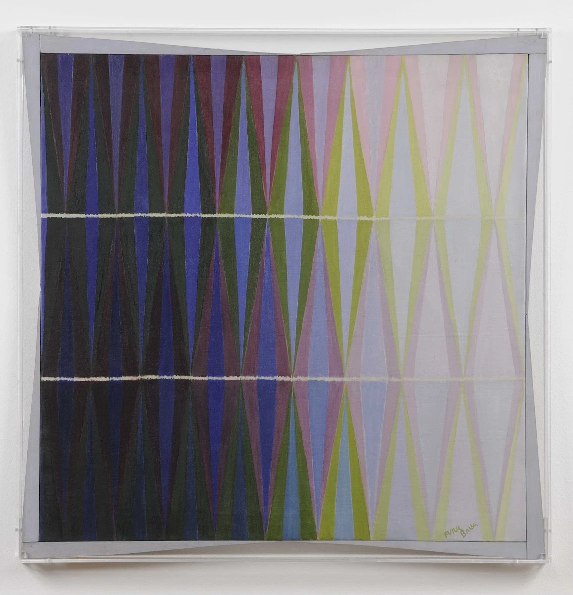 Compenetrazione iridescente n. 7 , 1912 - Galleria d'Arte Moderna, Torino